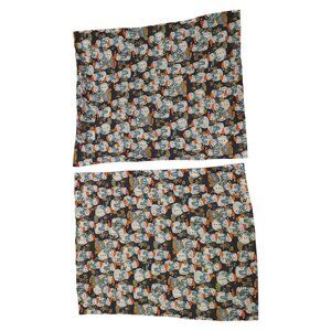 2 Homemade/Handmade Snowmen Winter/Christmas Pillowcases Excellent Condition